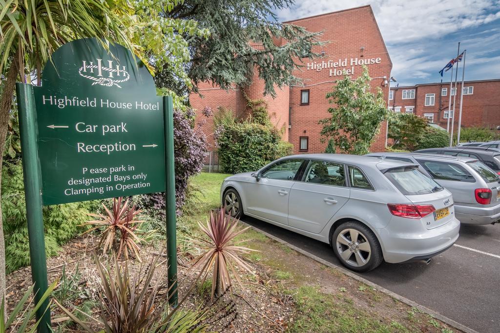 Highfield House Hotel Southampton Exterior foto